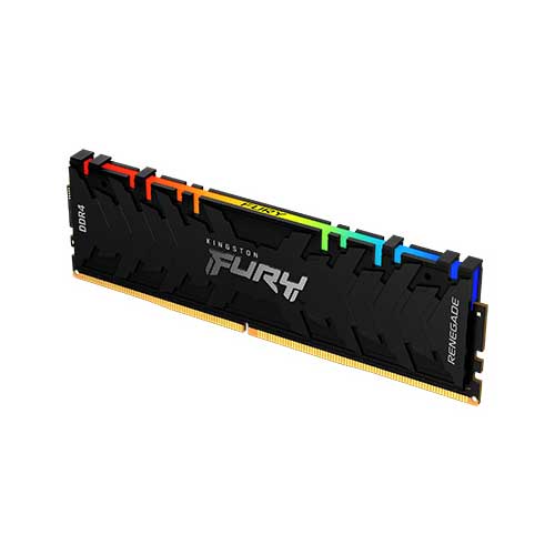 Ram Kingston Fury 8GB 3200MHz DDR4 CL16 DIMM  Renegade RGB